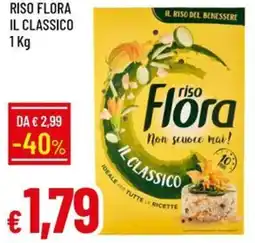 Galassia Riso flora il classico offerta