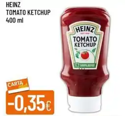 Galassia Heinz tomato ketchup offerta