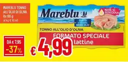 Galassia Mareblu tonno all'olio di oliva offerta