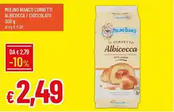Galassia Mulino bianco cornetti albicocca / cioccolato offerta