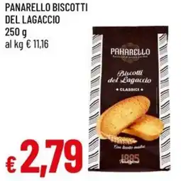 Galassia Panarello biscotti del lagaccio offerta