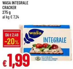 Galassia Wasa integrale cracker offerta