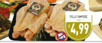 Supermercati Agorà Pollo offerta