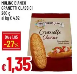 Galassia Mulino bianco granetti classici offerta