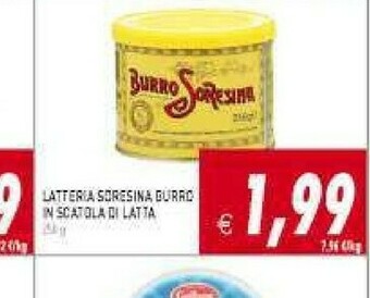 Supermercati Agorà Burro offerta
