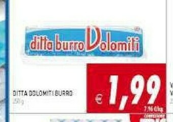 Supermercati Agorà Burro offerta