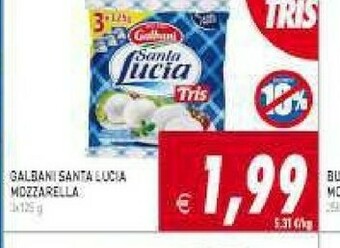 Supermercati Agorà Mozzarella offerta