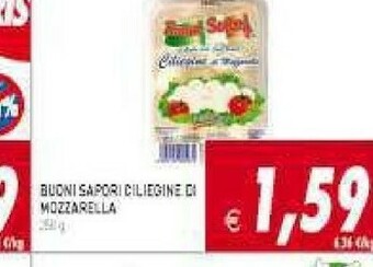 Supermercati Agorà Mozzarella offerta