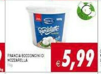 Supermercati Agorà Mozzarella offerta