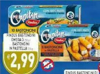 Supermercati Agorà Bastoncini offerta