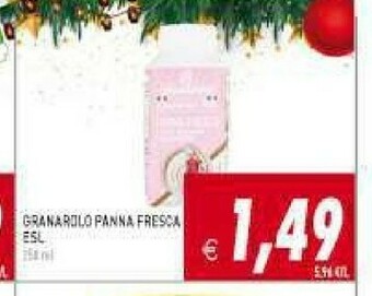 Supermercati Agorà Panna offerta