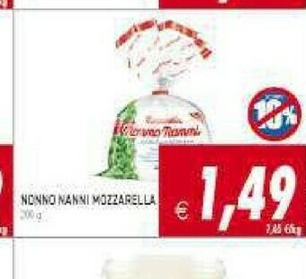 Supermercati Agorà Mozzarella offerta