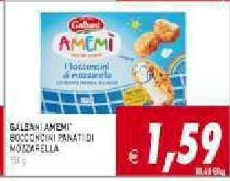 Supermercati Agorà Mozzarella offerta
