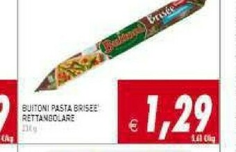 Supermercati Agorà Pasta sfoglia offerta