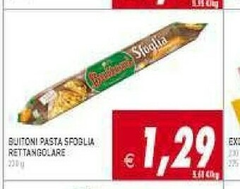 Supermercati Agorà Pasta sfoglia offerta