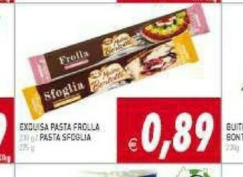 Supermercati Agorà Pasta sfoglia offerta