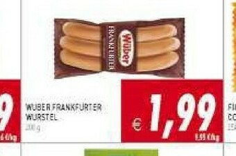 Supermercati Agorà Wurstel offerta