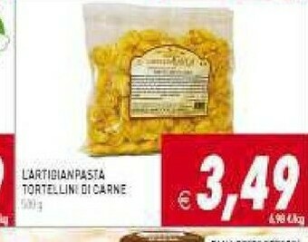 Supermercati Agorà Pasta ripiena offerta