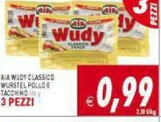 Supermercati Agorà Wurstel offerta