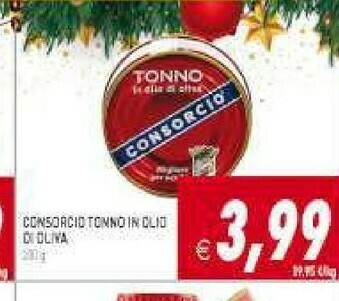 Supermercati Agorà Tonno offerta