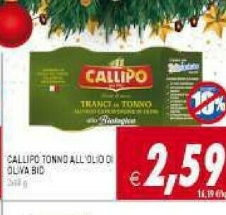 Supermercati Agorà Tonno offerta
