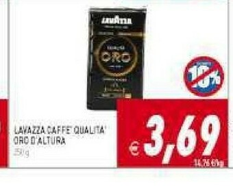 Supermercati Agorà Caffè offerta