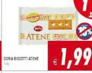 Supermercati Agorà Biscotti offerta