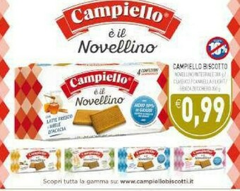 Supermercati Agorà Biscotti offerta