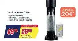 Trony sodastream GAIA offerta