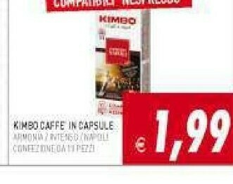 Supermercati Agorà Cialde caffè offerta