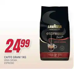 Trony Lavazza caffe grani offerta