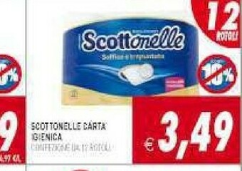 Supermercati Agorà Carta igienica offerta