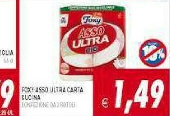 Supermercati Agorà Rotoli di carta offerta