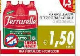 Supermercati Agorà Acqua offerta