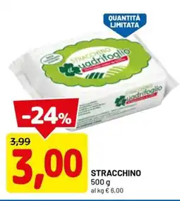 DPiù Stracchino offerta