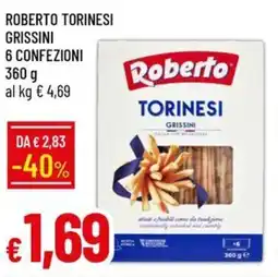 Galassia Roberto torinesi grissini 6 confezioni offerta