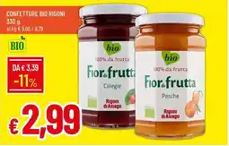 Galassia Confetture bio rigoni offerta