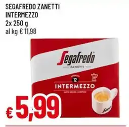 Galassia Segafredo zanetti intermezzo offerta