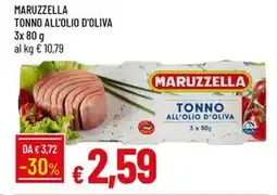Galassia Maruzzella tonno all'olio d'oliva offerta