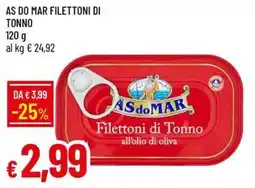 Galassia As do mar filettoni di tonno offerta
