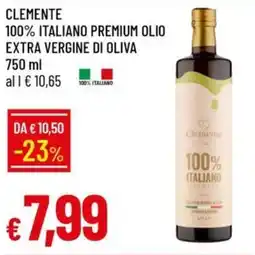 Galassia Clemente 100% italiano premium olio extra vergine di oliva offerta
