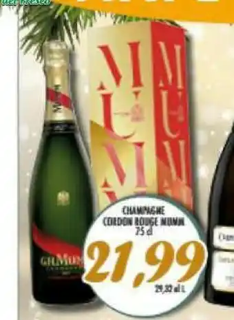MA Supermercati Champagne offerta