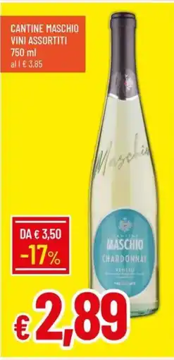 Galassia Cantine maschio vini assortiti offerta