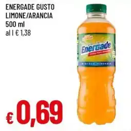 Galassia Energade gusto limone/arancia offerta