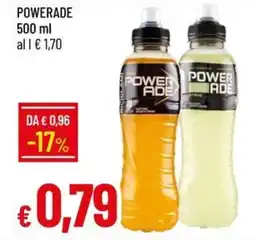 Galassia Powerade offerta