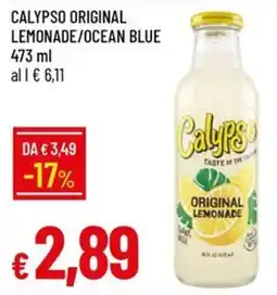 Galassia Calypso original lemonade/ocean blue offerta