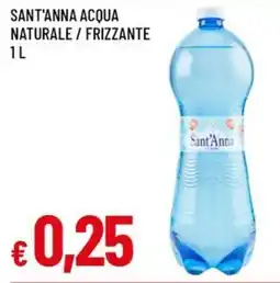 Galassia Sant'anna acqua naturale / frizzante offerta