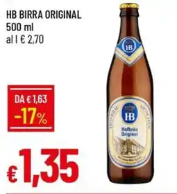 Galassia Hb birra original offerta