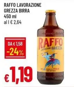 Galassia Raffo lavorazione grezza birra offerta