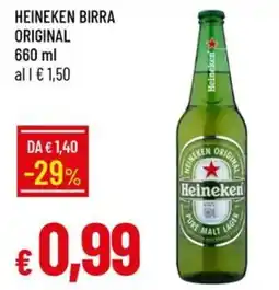 Galassia Heineken birra original offerta
